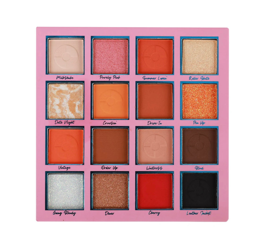 Fabulous 50's Eyeshadow Palette