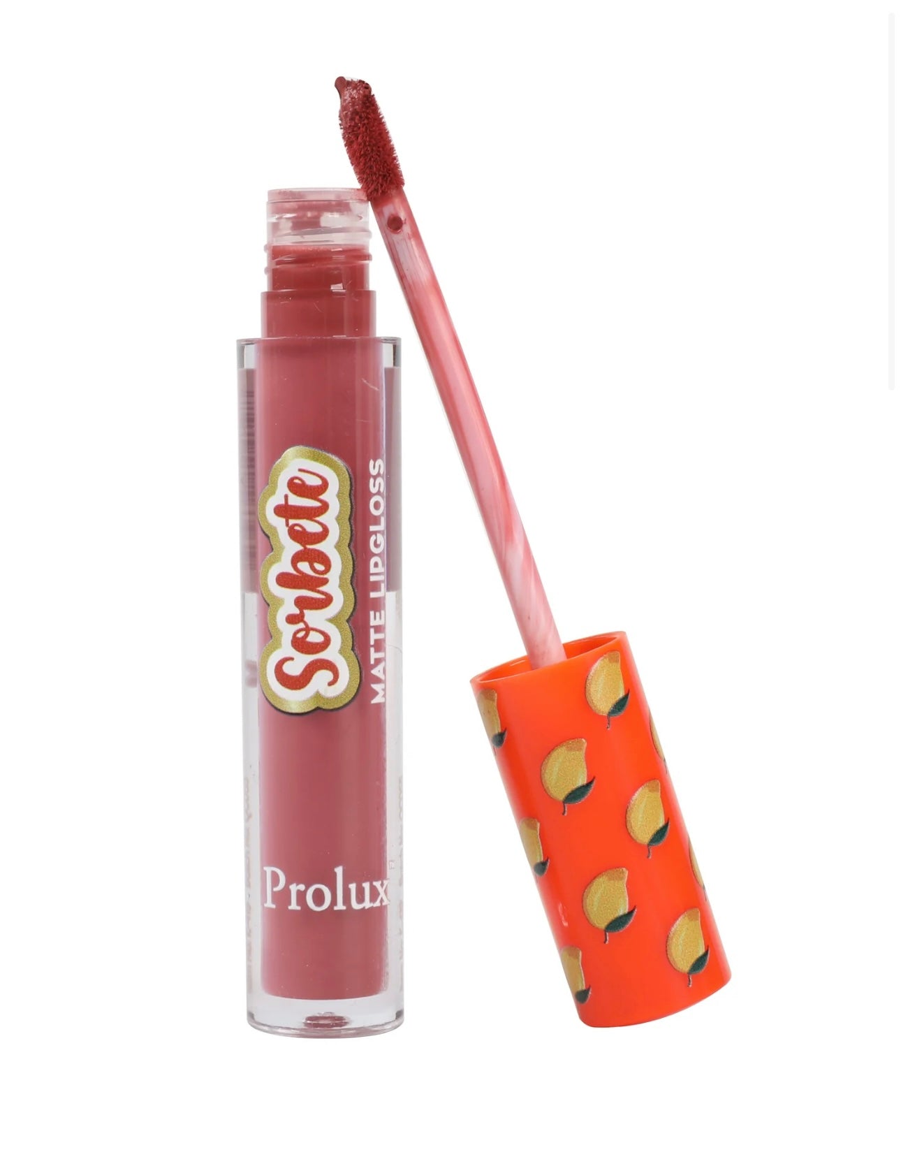 Que Mango Sorbete Matte Lipgloss