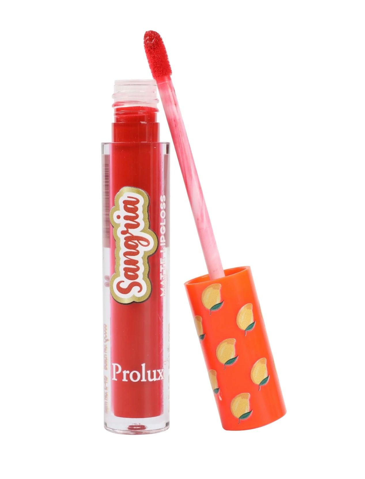Que Mango Sorbete Matte Lipgloss