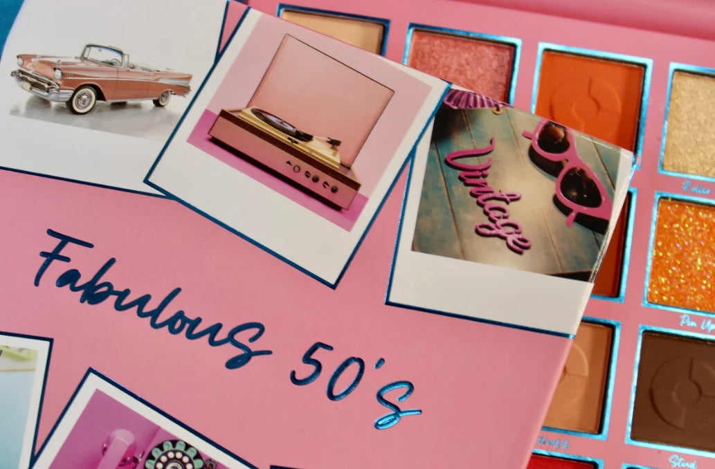 Fabulous 50's Eyeshadow Palette