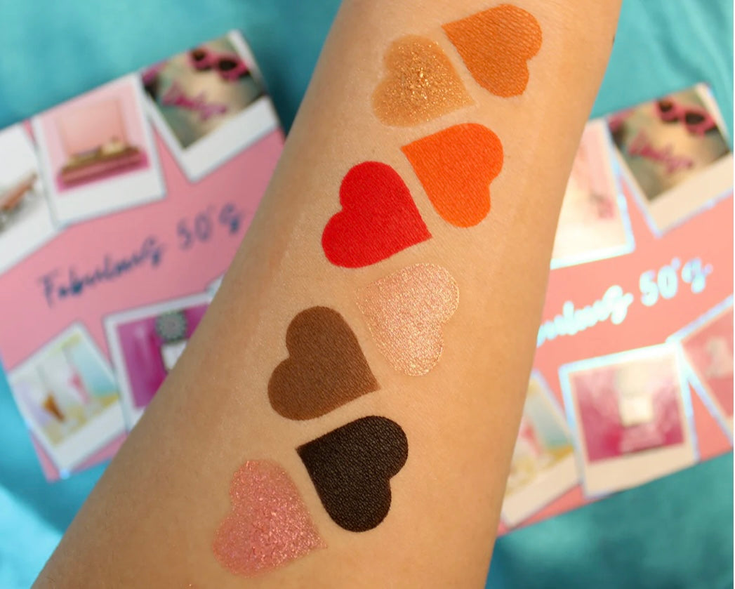 Fabulous 50's Eyeshadow Palette