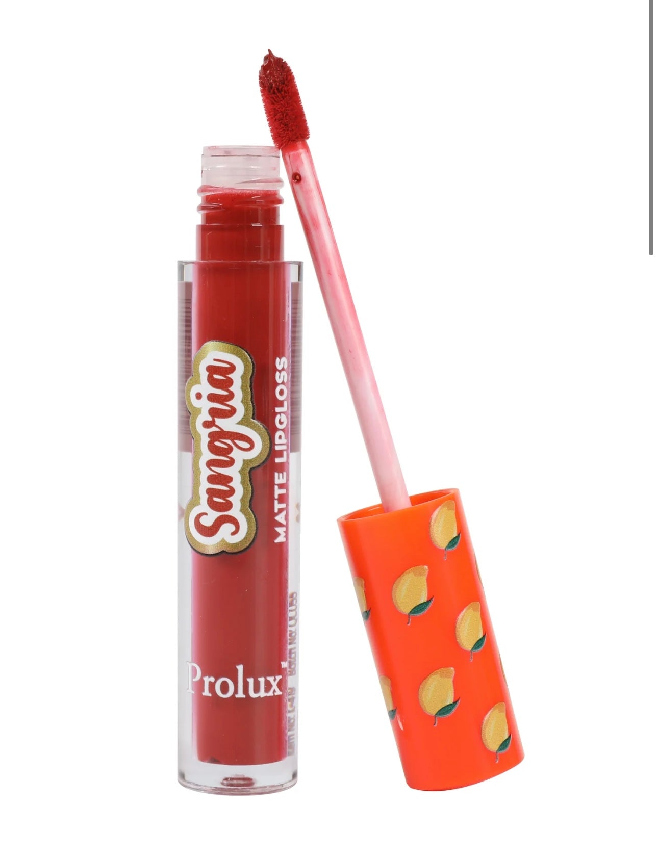 Que Mango Sorbete Matte Lipgloss