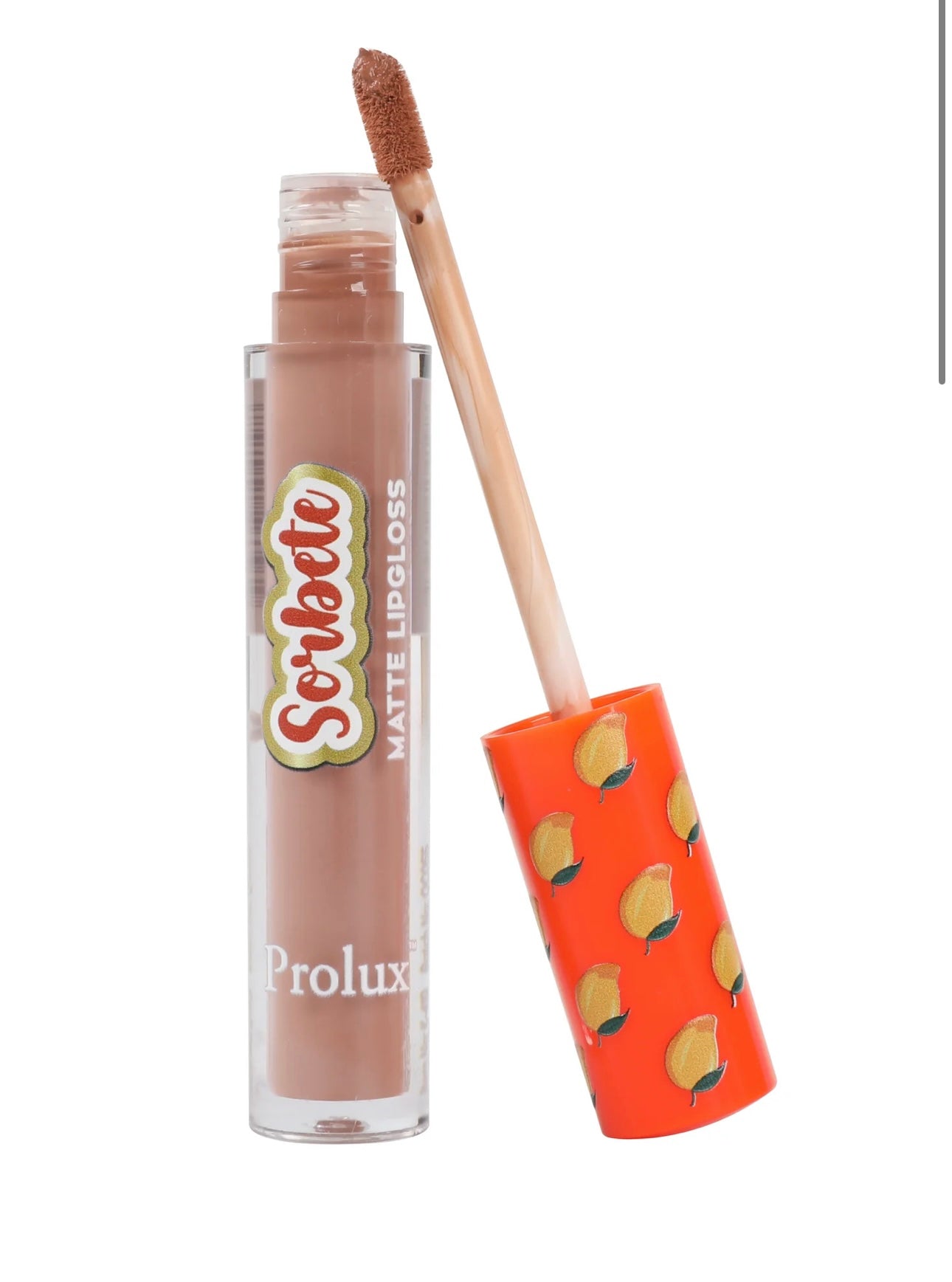 Que Mango Sorbete Matte Lipgloss
