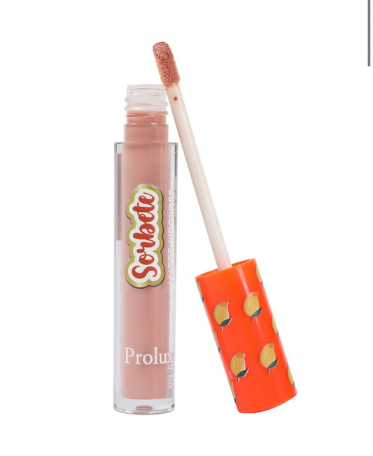 Que Mango Sorbete Matte Lipgloss