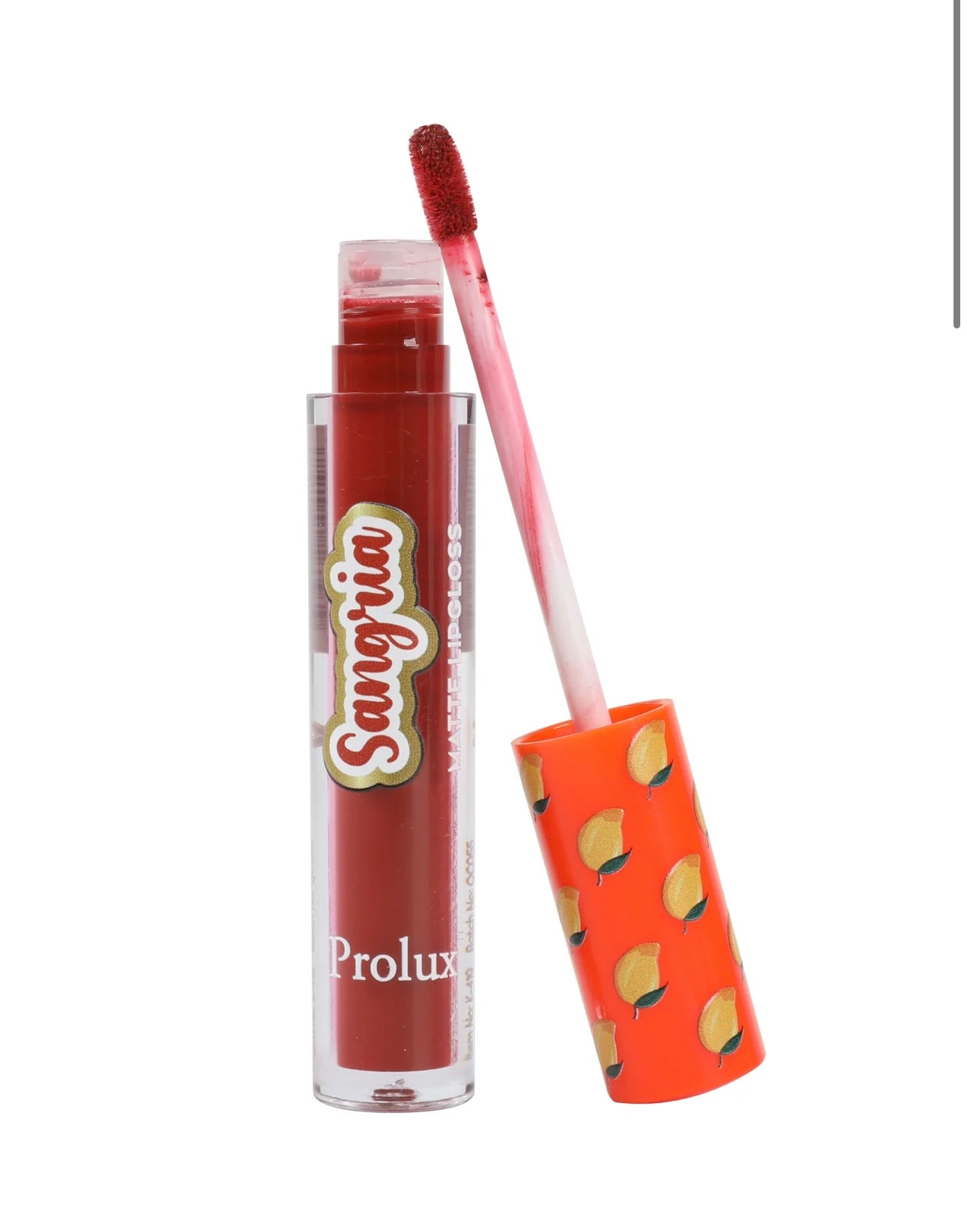 Que Mango Sorbete Matte Lipgloss