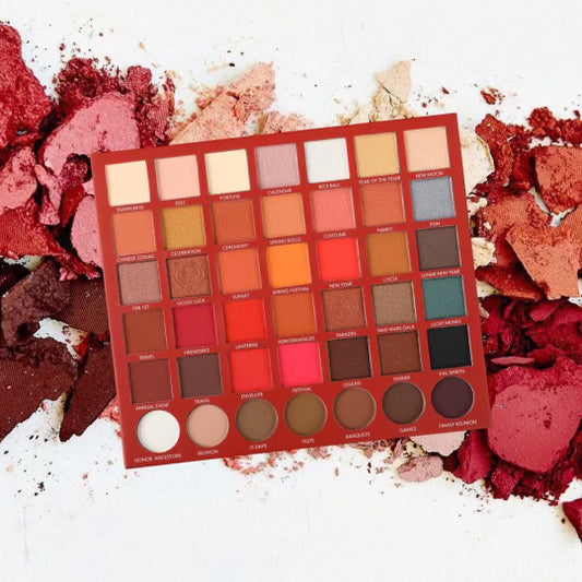 Tiger Eyes (paleta de sombras)